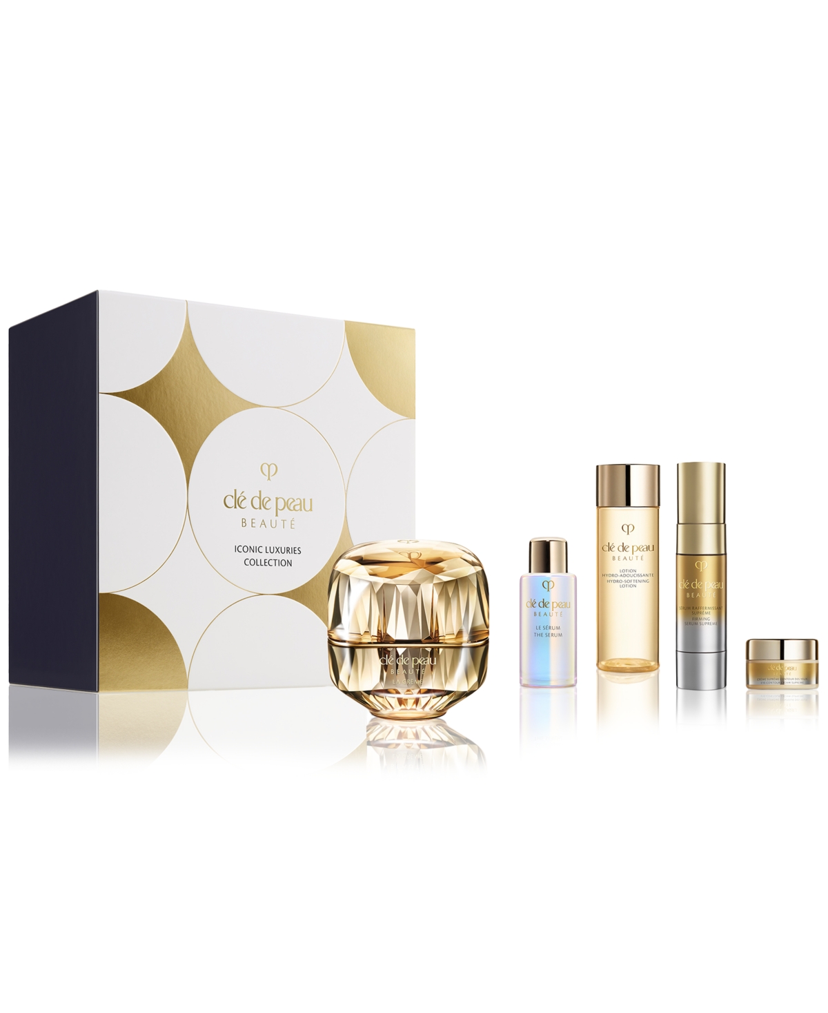 Clé De Peau Beauté 5-pc. La Creme Skin Care Set In No Color