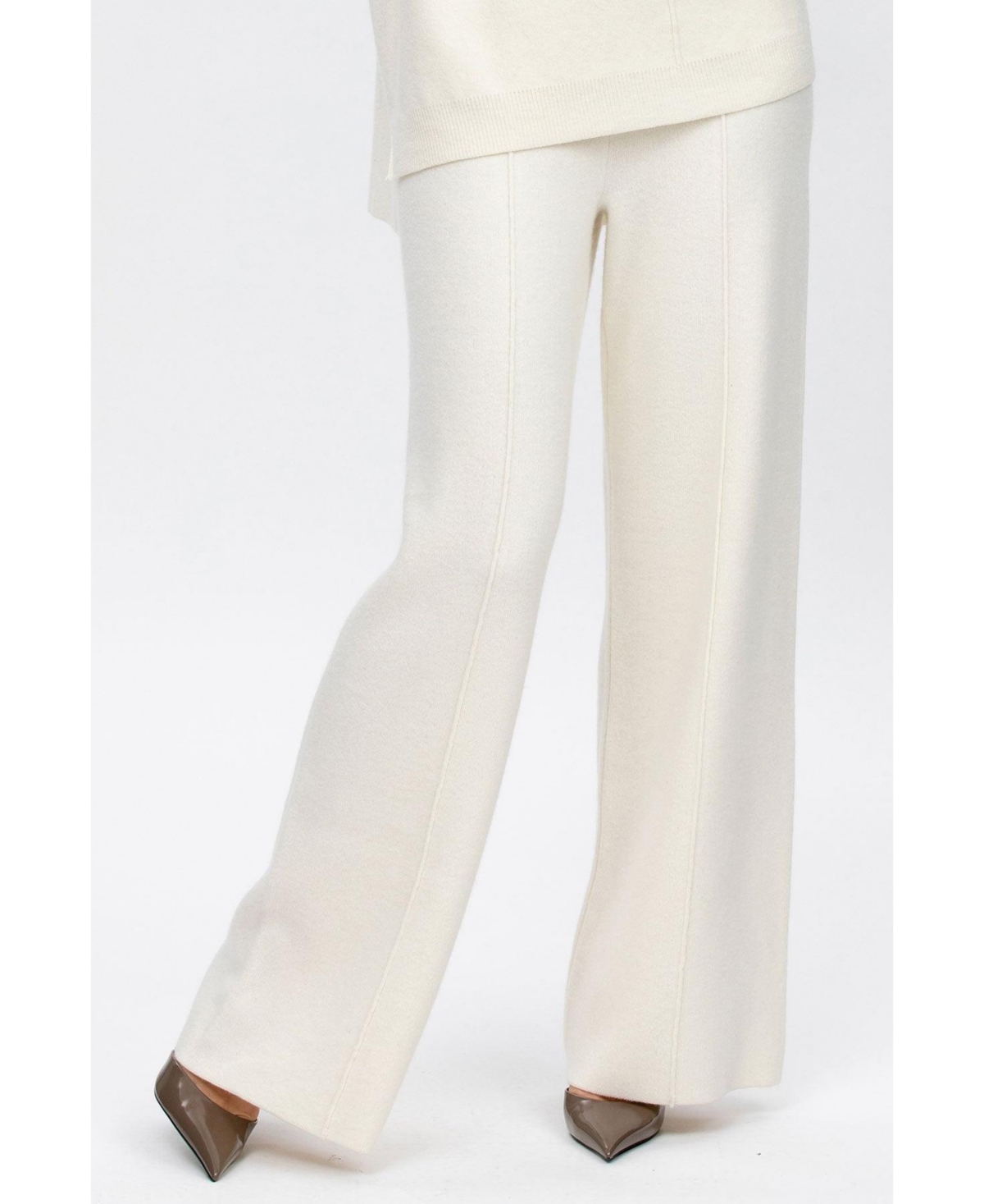 Pietro Brunelli Milano Women's Trousers Meribel In Antrachite
