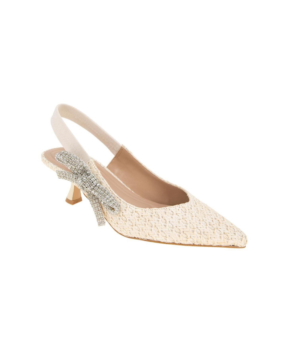 Women's Kodari Kitten Heel Pumps - Lipstick
