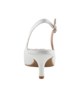 Women's Donna Slingback Bow Dress Pumps