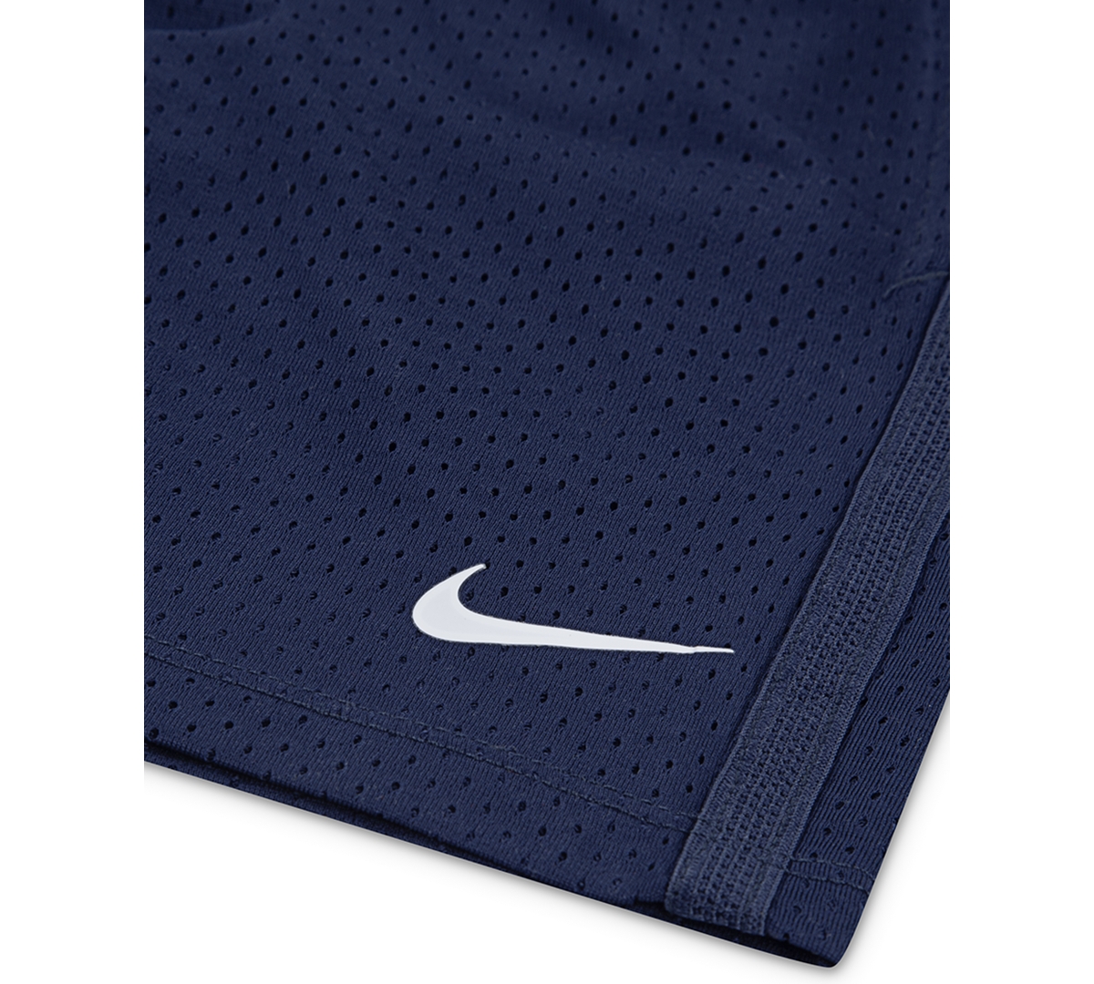 Nike Toddler Boys Dri-fit Mesh Pull-on Shorts In U90midnigh