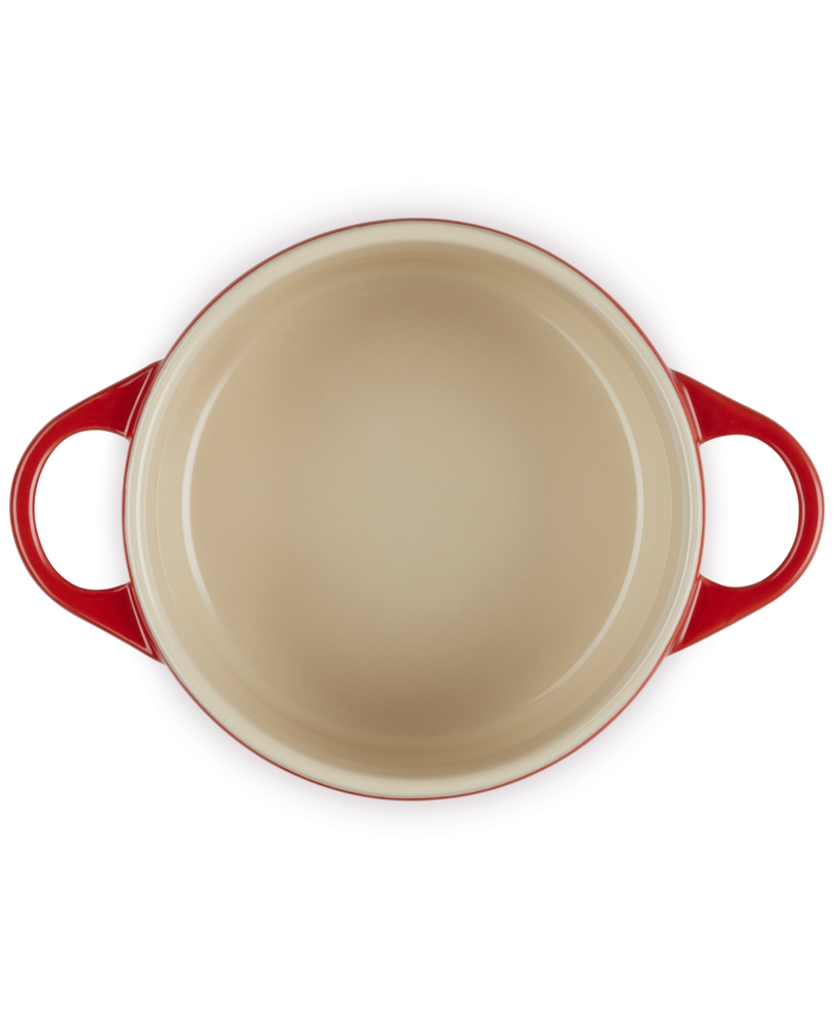 Le Creuset Stoneware Mini Round Cocotte, 24 Oz. In Cerise