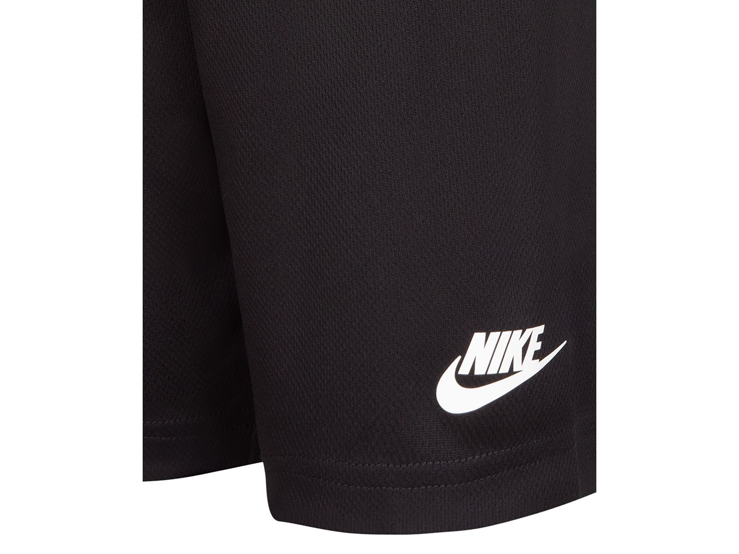Nike Boys' 4-7 Futura Short-Sleeve T-Shirt and Shorts, 2-Piece Set, цвет: Чёрный — фото 13
