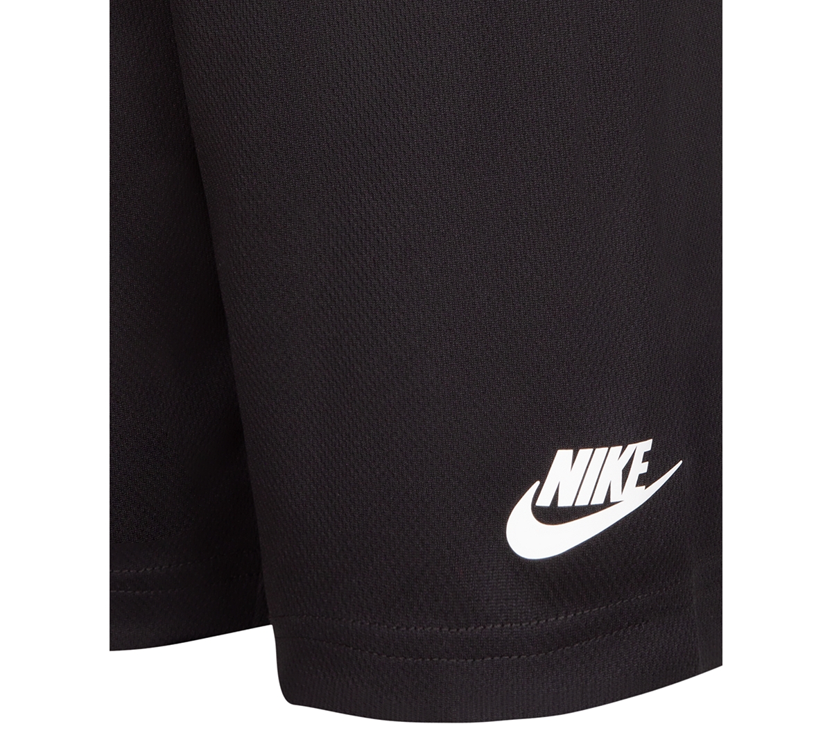 Nike Little Boys 2-piece Futura T-shirt & Shorts Set In Black