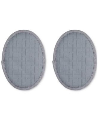Lined Silicone Pot Grips, Set of 2
