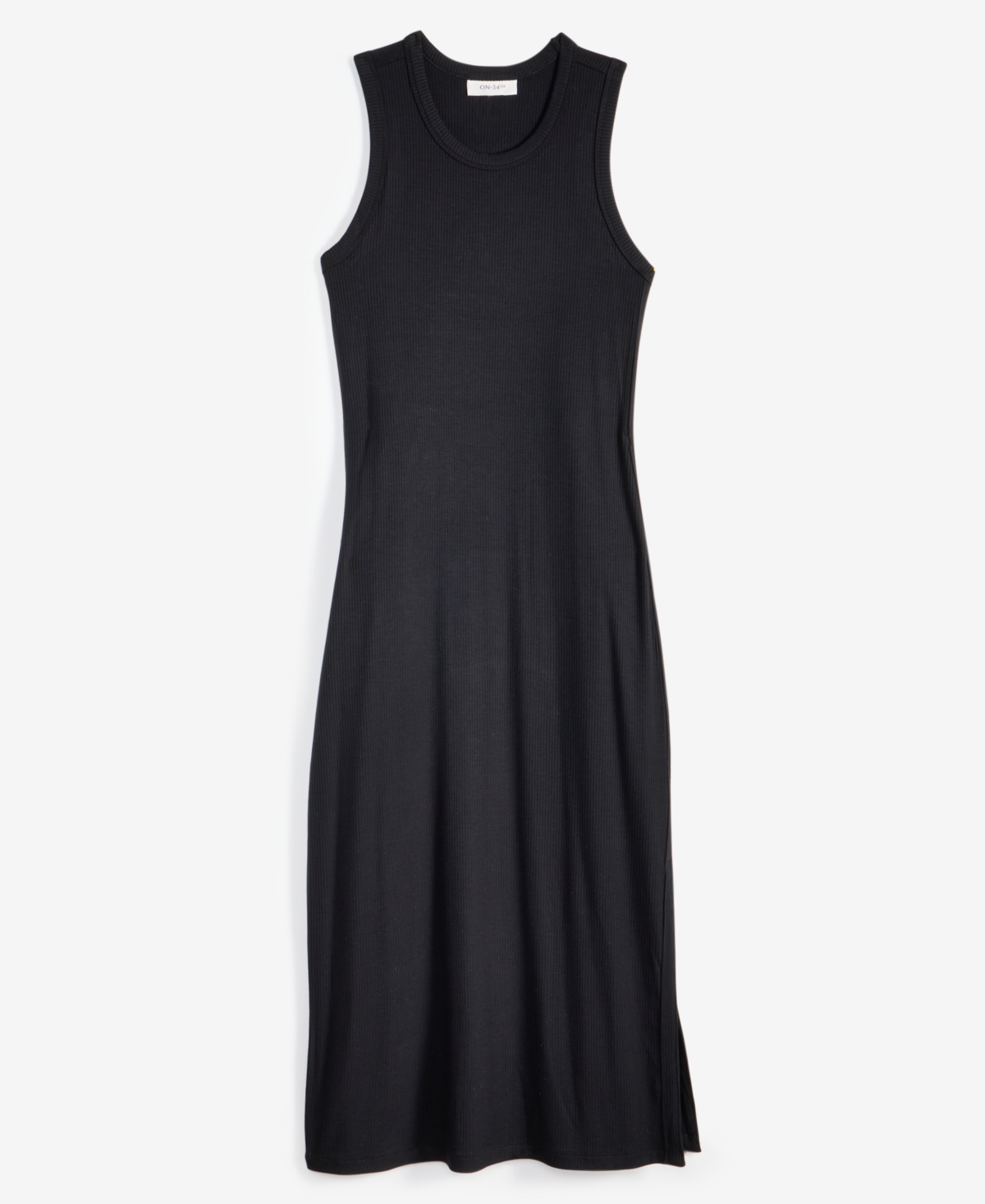ON 34TH WOMEN'S RIBBED KNIT MIDI DRESS, EXCLUSIVELY AT MACY'S 