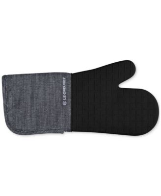 Silicone Lined Oven Mitt