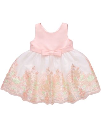 green emerald velvet dress Princess Aisha Dress (Pink & Gold) 1 Year