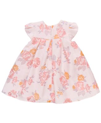Baby Girls Floral Trapeze Party Dress