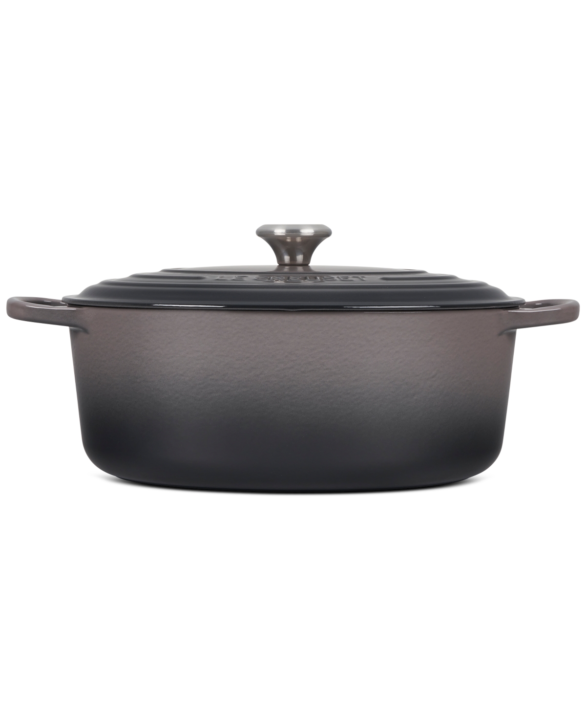 Le Creuset Signature Enameled Cast Iron 8-qt, Oval Dutch Oven In Oyster