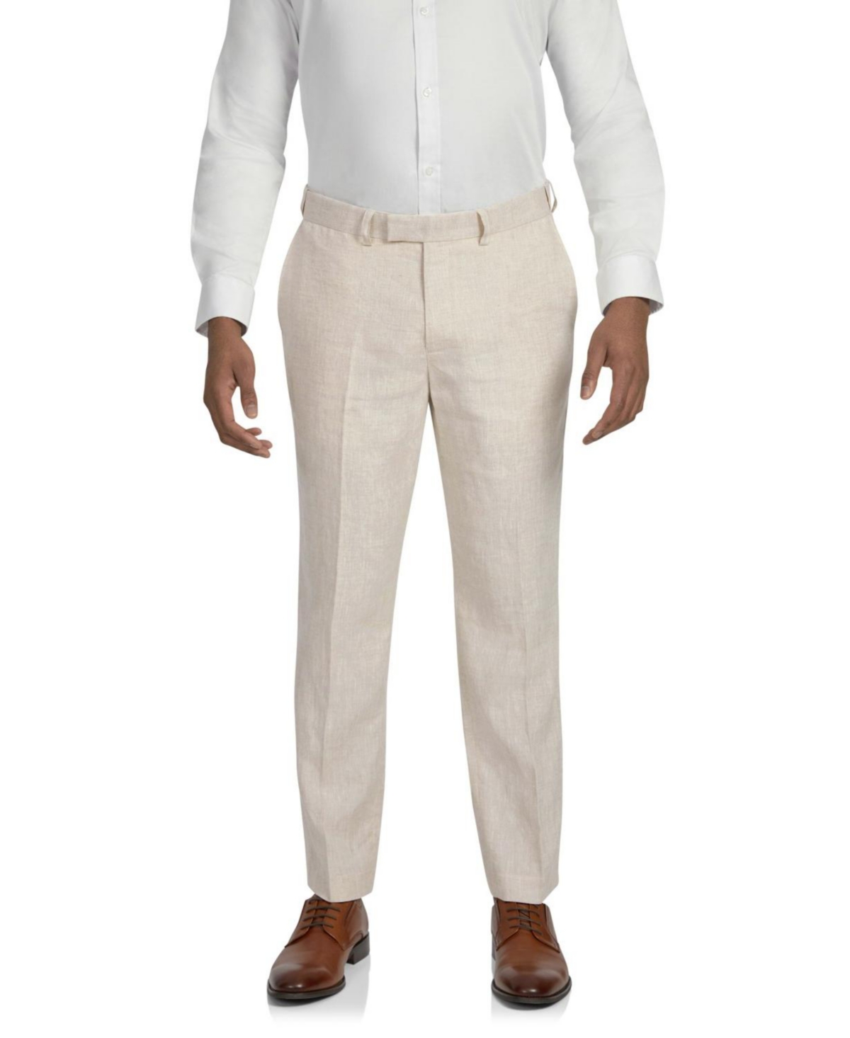 Men's Jude Linen Slim Pant - Natural
