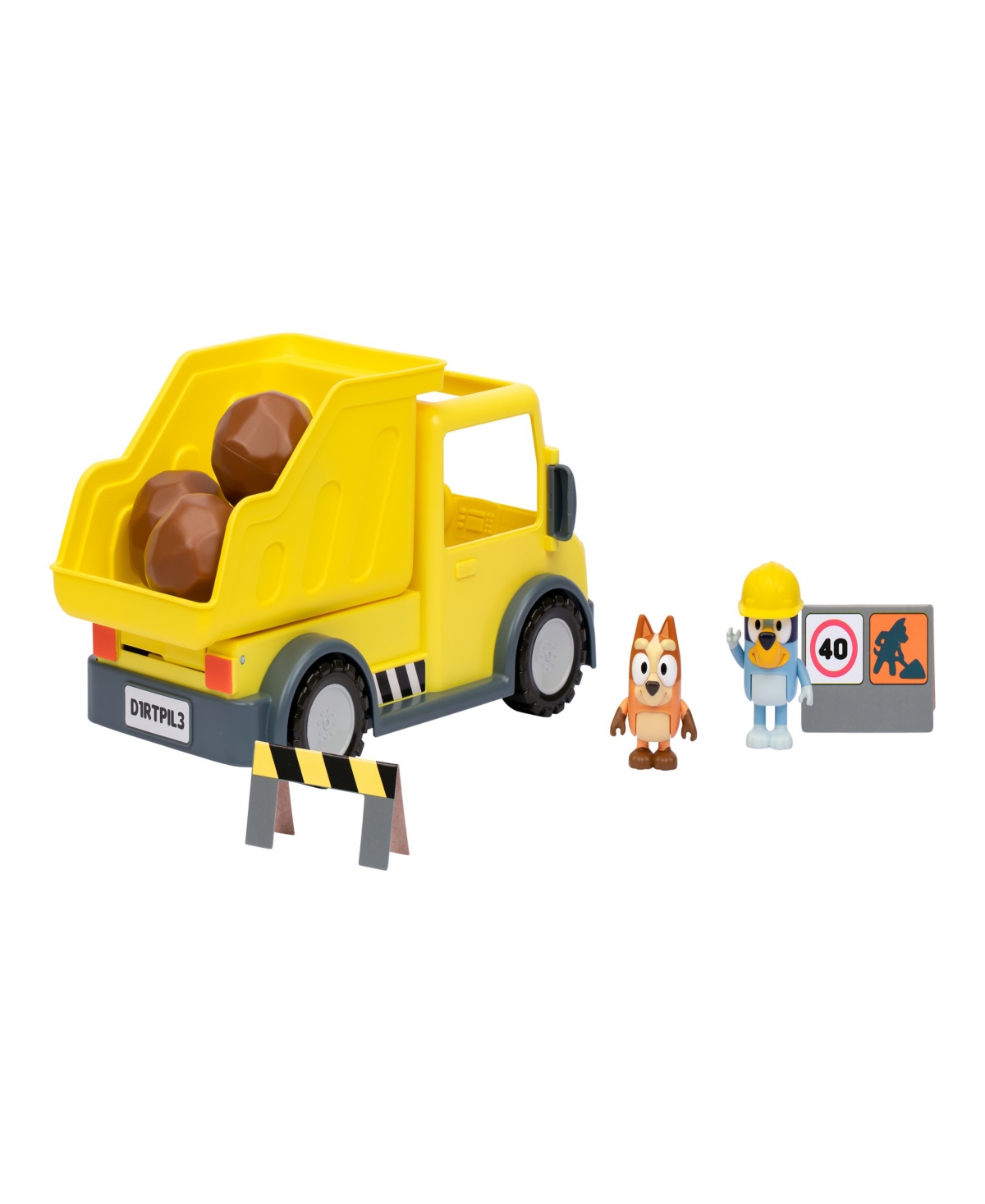 BLUEY DUMP TRUCK PLAYSET 