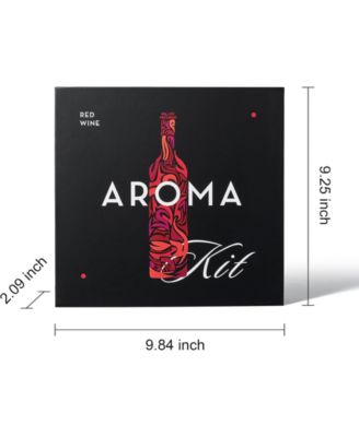 Red Wine Aroma Kit, Set of 15