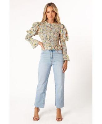 Novah Long Sleeve Top