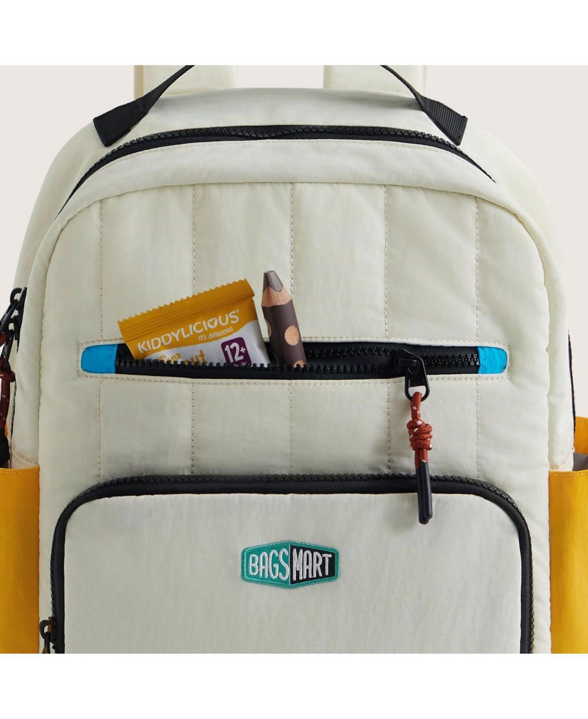 Bagsmart Walker 14L Featherlight Color Block Kids Backpack with Pencil Case