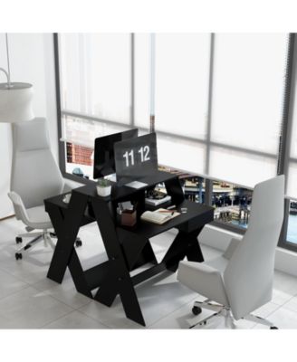 Small Computer Desk with Storage Drawer