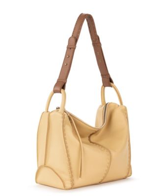 Los Feliz Leather Medium Hobo Bag