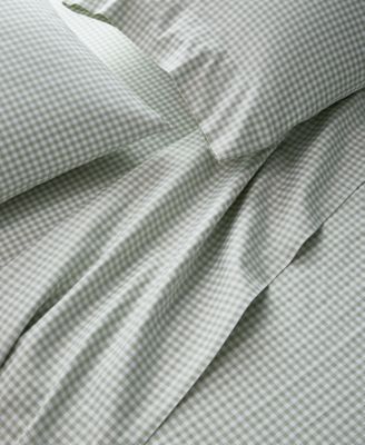 Printed Cotton Sateen 3-Pc. Sheet Set, Twin XL, Exclusively for Macy's 