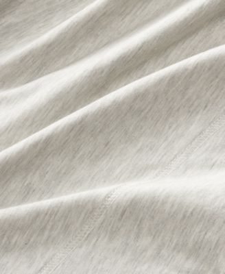 Jersey Cotton Blend 3-Pc. Sheet Set, Twin, Exclusively for Macy's 