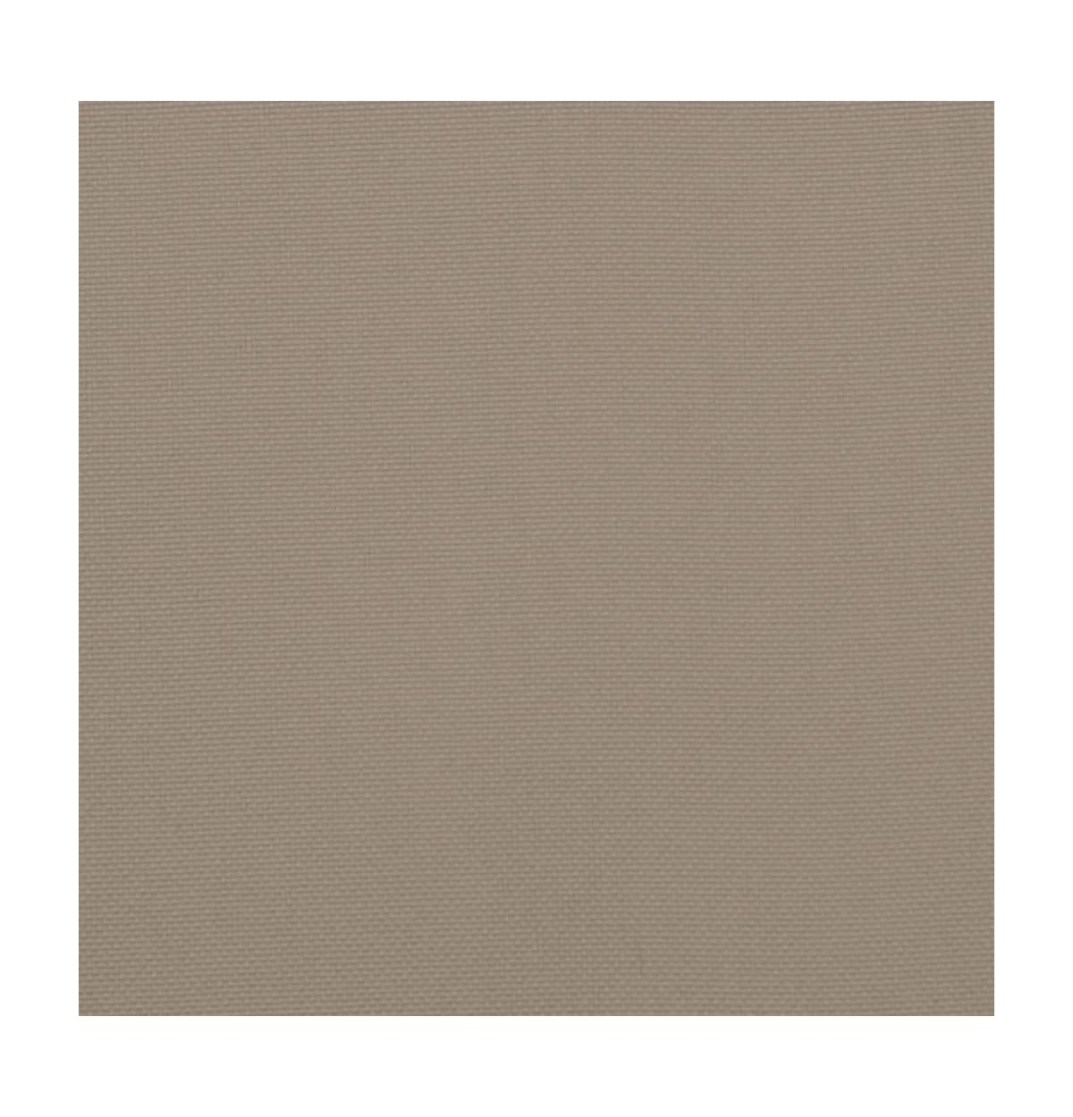 vidaXL Highback Chair Cushions 4 pcs Taupe Oxford Fabric