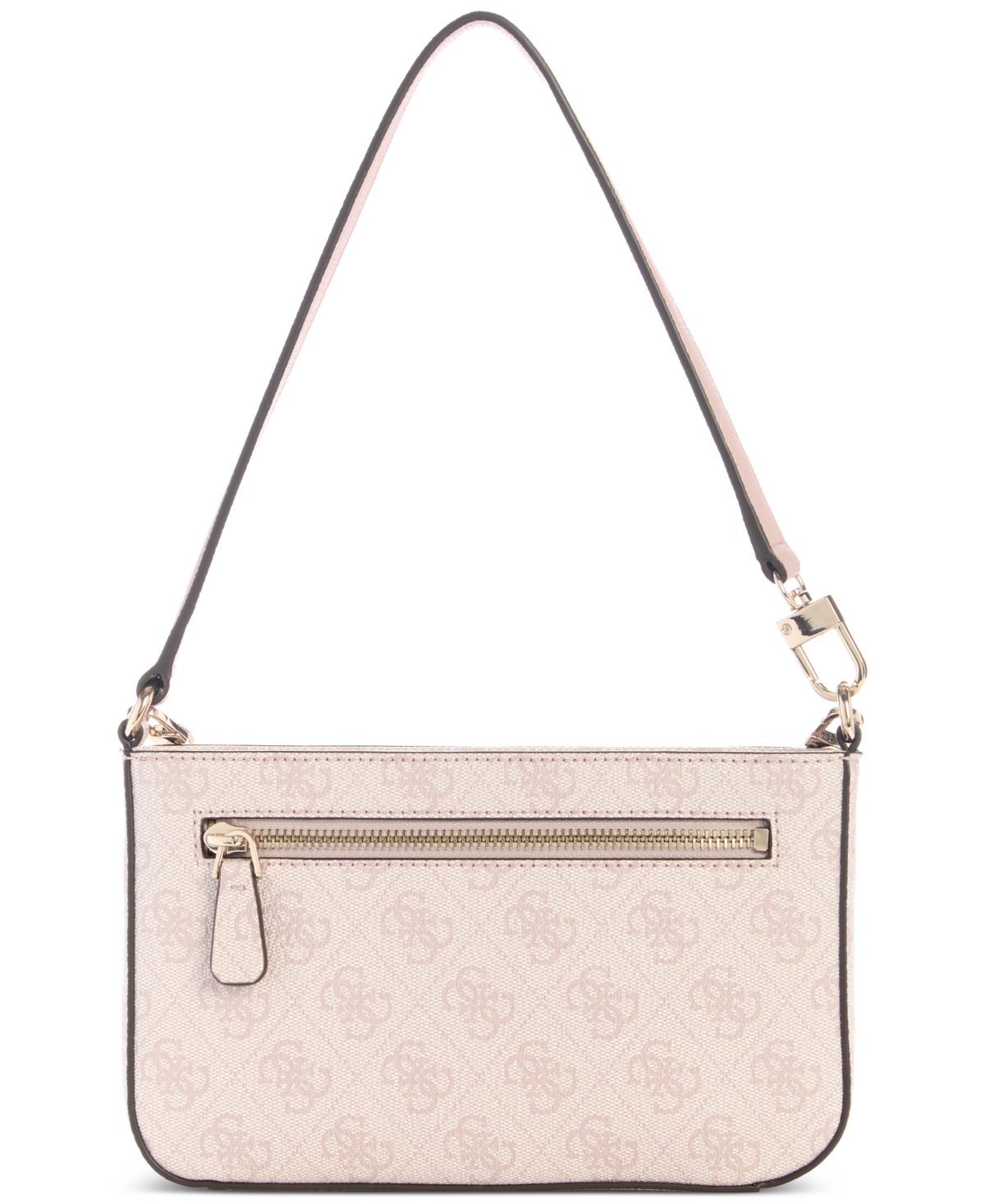 GUESS NOELLE MINI TOP ZIP SHOULDER WITH REMOVEABLE CHAIN 