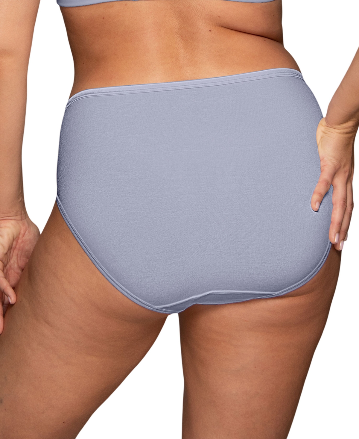 VANITY FAIR ILLUMINATION HI-CUT BRIEF UNDERWEAR 13108, ALSO AVAILABLE IN EXTENDED SIZES 