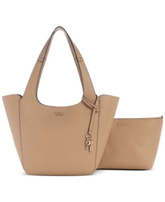 GUESS HELINA Tote ショルダートートバッグ 2way ポーチ付き GUESS Helina Medium Tote with Pouch - Macy's