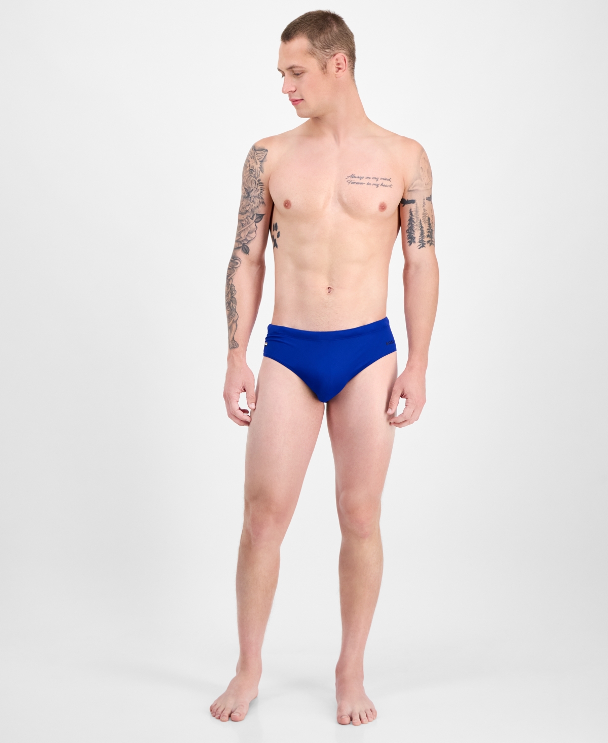 Hugo by Hugo Boss Men's Brief Swimsuit - Black