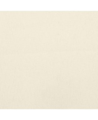 Garden Bench Cushion Cream White 70.9"x19.7"x2.8" Oxford Fabric