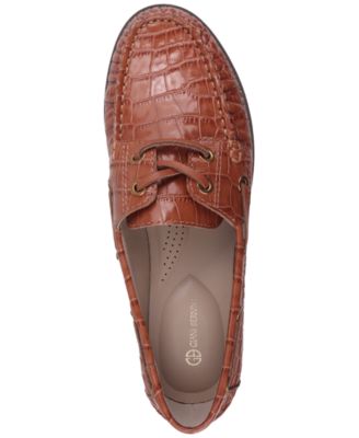 Women's Lylaa Boat Shoe Loafers, Created for Macy's