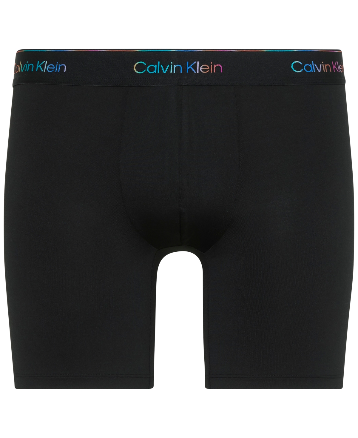 Men's Pride Logo Boxer Briefs - Black