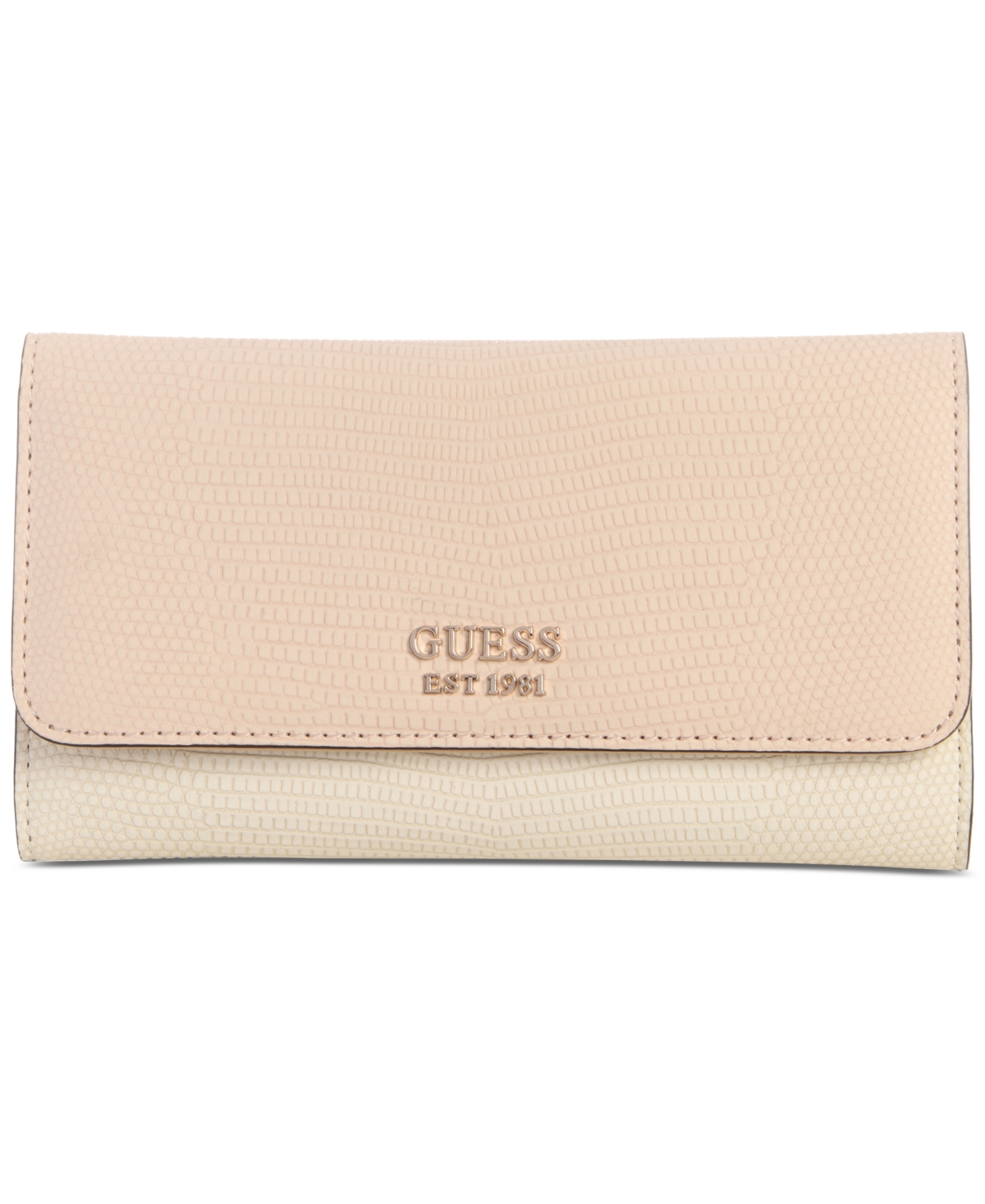 Lyndi Slim Clutch Wallet - Blush/taupe Multi