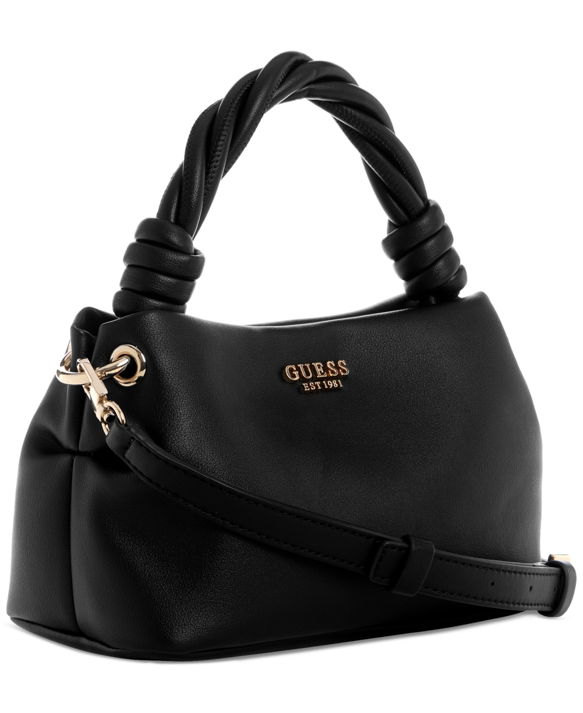 GUESS SANSA SMALL TOP HANDLE CROSSBODY 