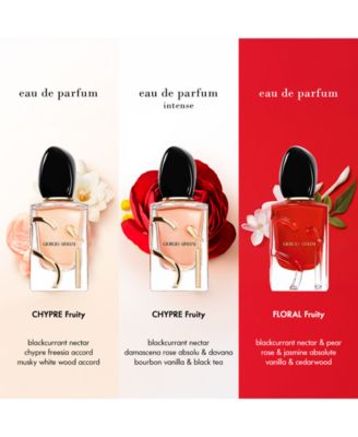 Armani Sì Eau de Parfum, 3.4 oz