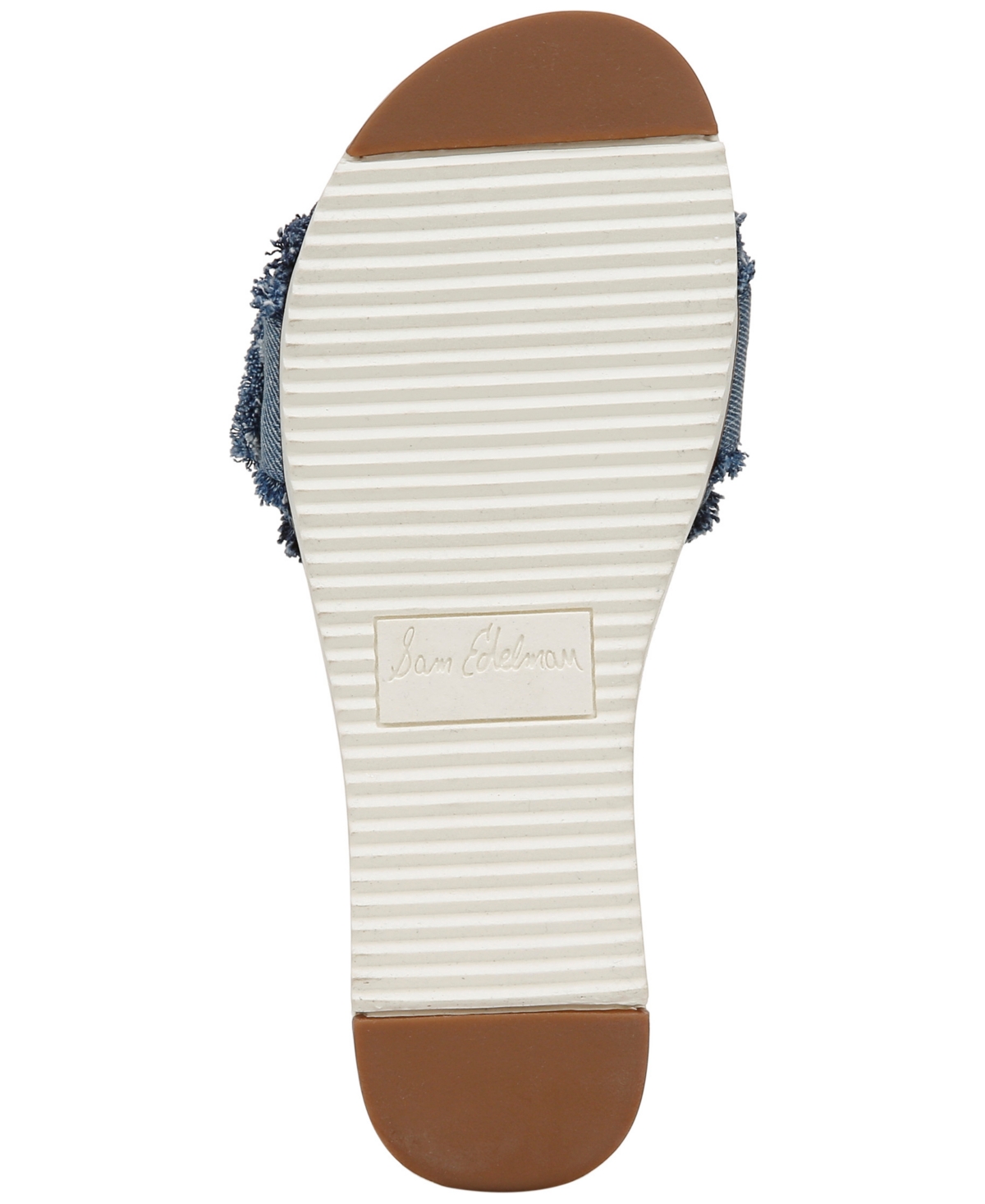 SAM EDELMAN WOMEN'S ARIANE PLATFORM BUCKLE SLIDE SANDALS 