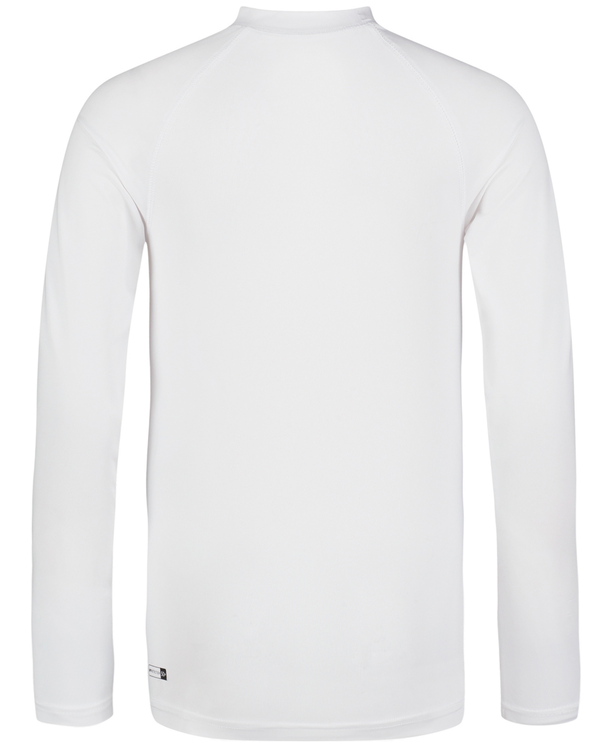 Shop Quiksilver Big Boys Everyday Upf 50 Long-sleeve Rash Guard In White