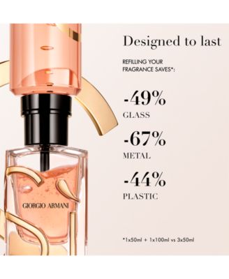 Sì Eau de Parfum Intense, 3.3 oz., Created for Macy’s