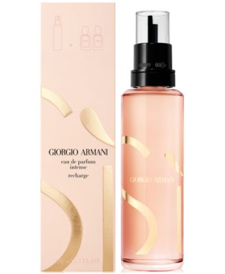 Sì Eau de Parfum Intense Refill, 3.3 oz., Created for Macy’s