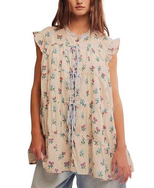 alfani Free People Women's Sundown Mini Dress Women's Fashion Shoes & Accessories