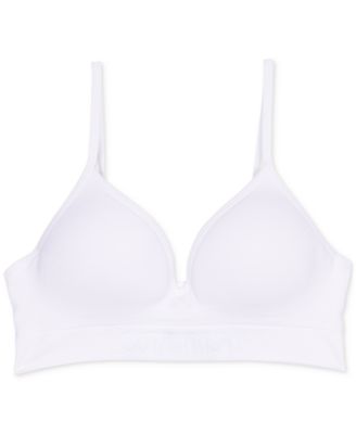 Calvin Klein - Big Girls Seamfree Embossed Hybrid Bra