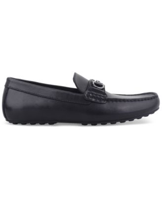 Men's Jasonn Leather Slip-On Bit Driving Loafers, Exclusively at Macy's