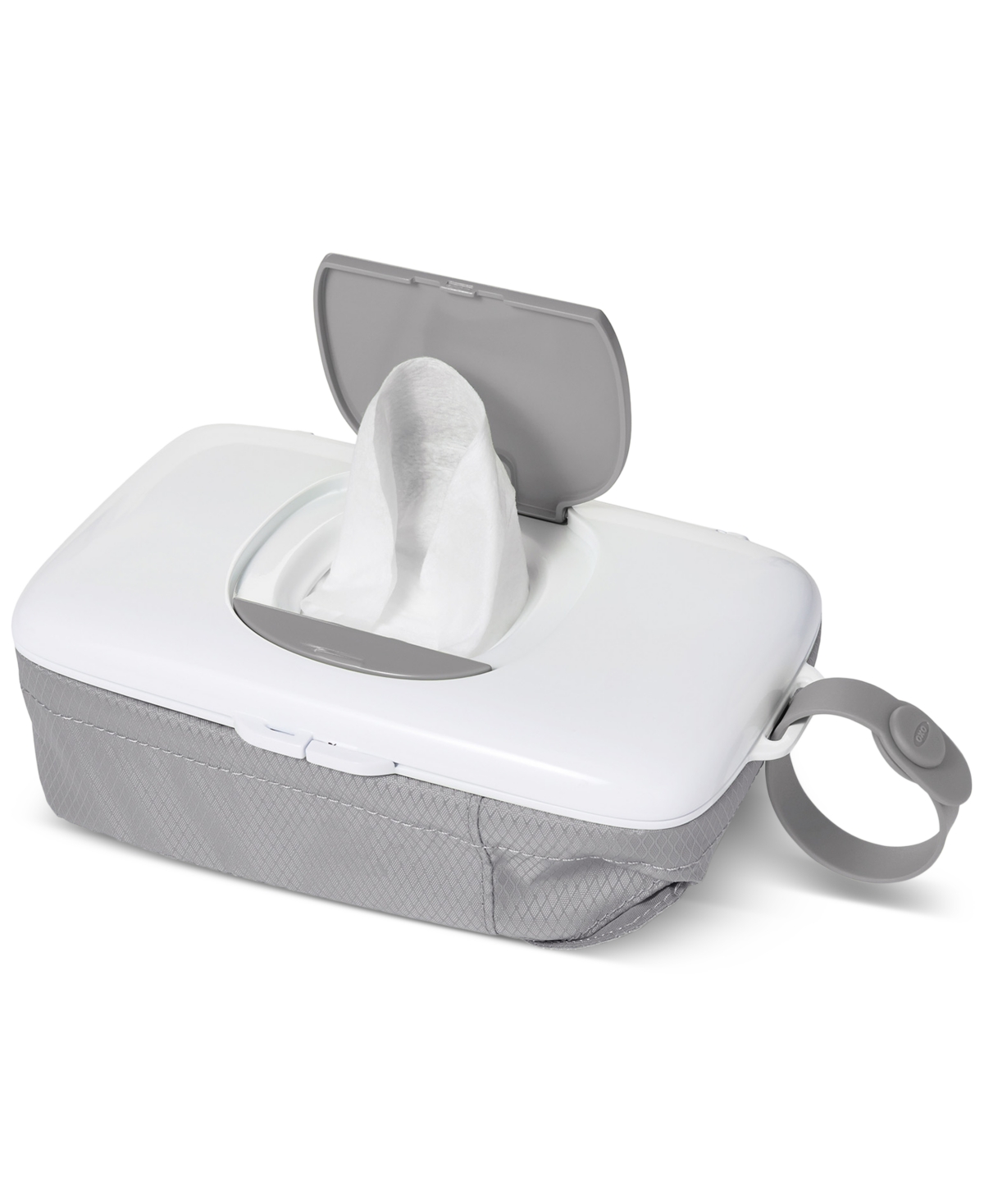 Oxo Tot On-the-go Wipes Dispenser With Diaper Pouch In No Color