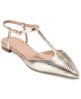 Cole Haan - Women's Marlah T-Strap Ballet Flats