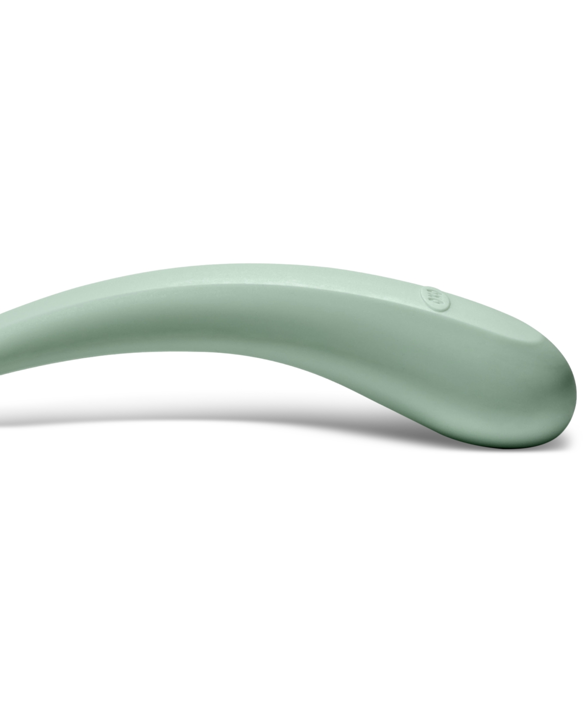 Oxo Tot 2-pack Flexible Silicone Feeding Spoons In Opal And Blossom