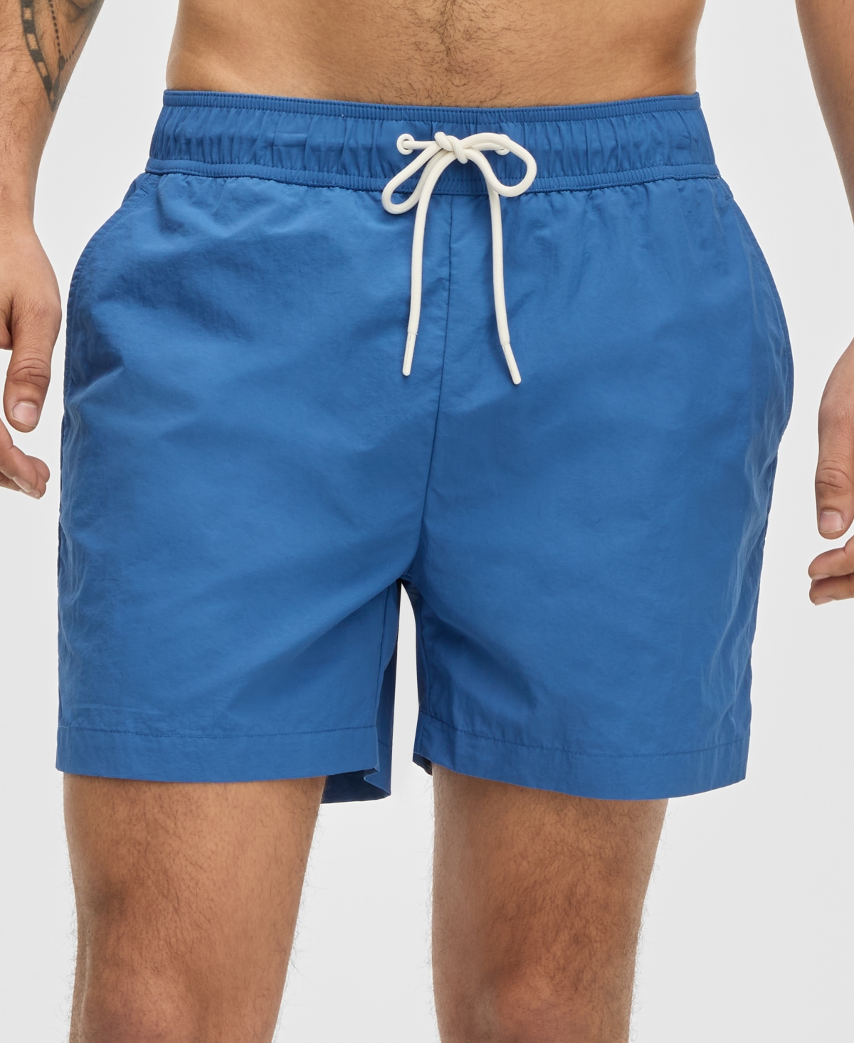 Mode Of One Men's Swim Trunks, Exclusively At Macy's In Seaport
