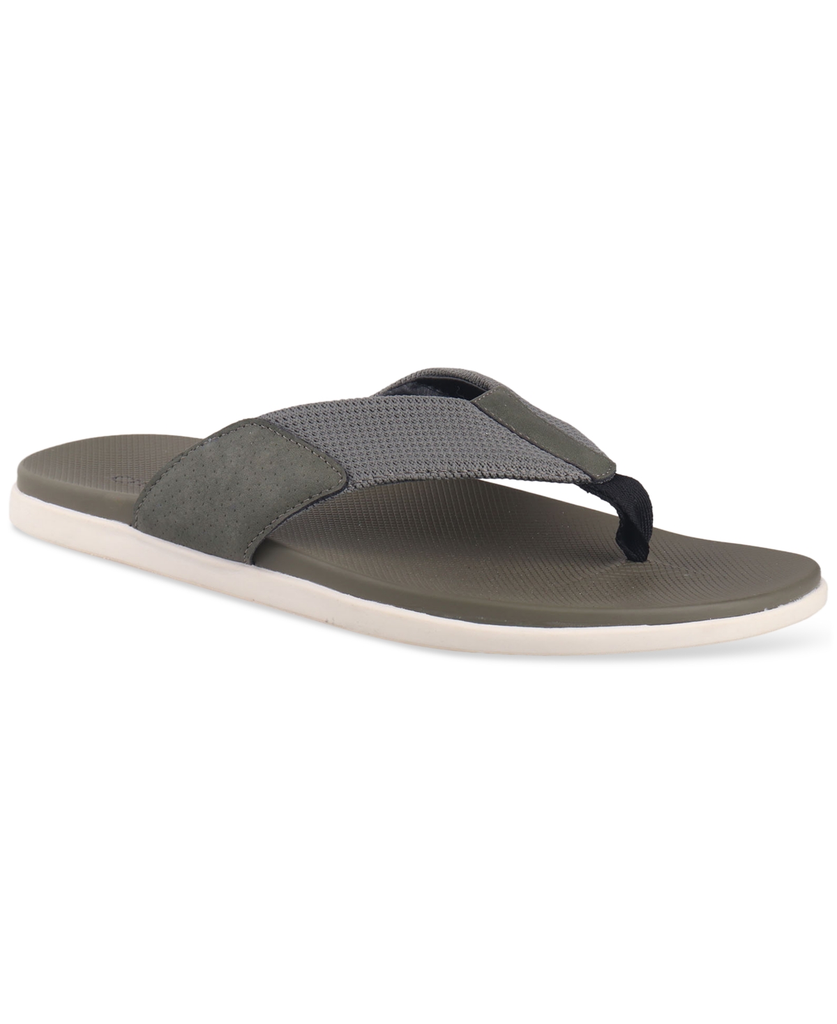 Club Room Men's Ralstonn Slip-on Thong Sandals, Exclusively At Macy's In Sand Castle