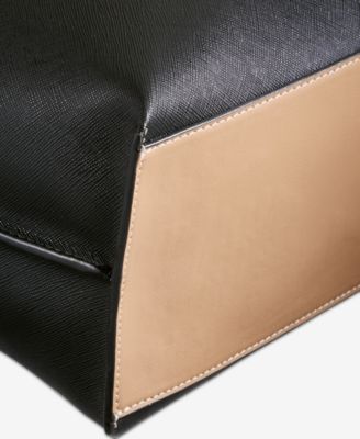 Saffiano Pinched Extra-Large Tote, Exclusively at Macy's  