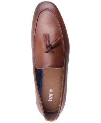 Men's Benjiee Leather Slip-On Tassel Loafers