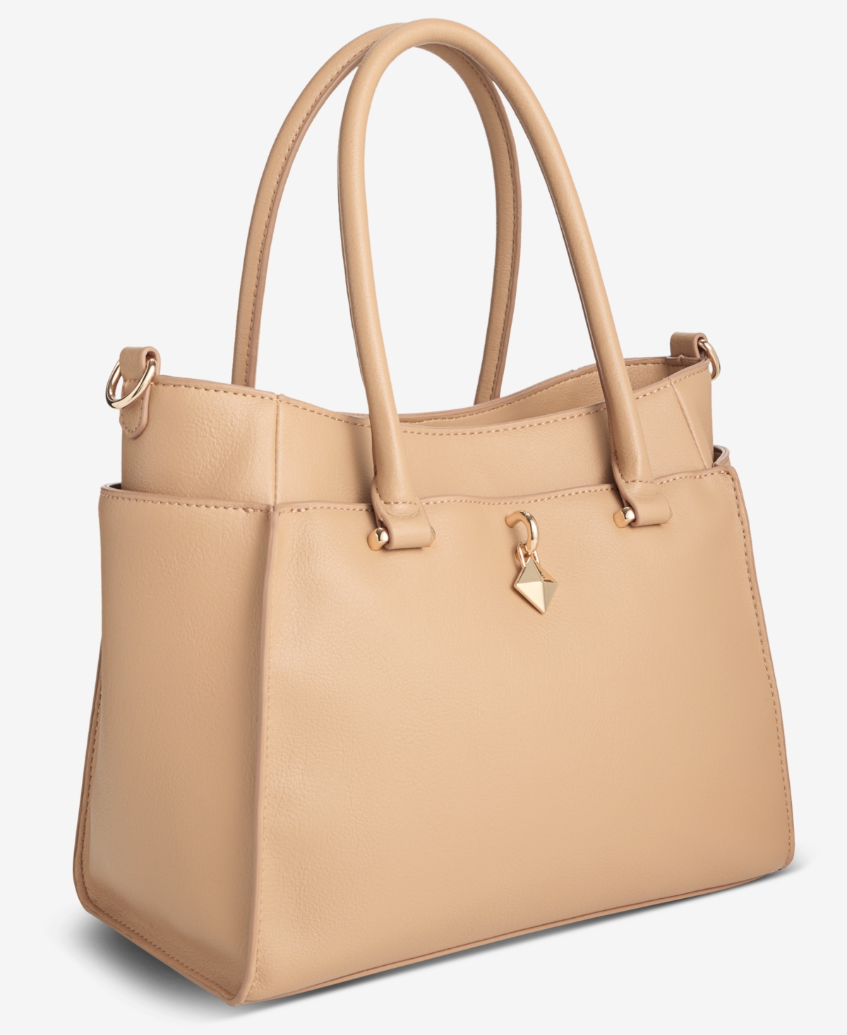 Inc International Concepts Caitii Medium Satchel, Exclusively At Macy's In English Walnut