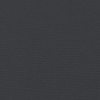 Sun Lounger Cushion Black 78.7"x19.7"x1.2" Oxford Fabric
